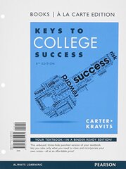 Keys to College Success by Carter, Carol/ Kravits, Sarah Lyman