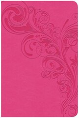 The Holy Bible: Christian Standard Bible, Compact Ultrathin, Pink LeatherTouch