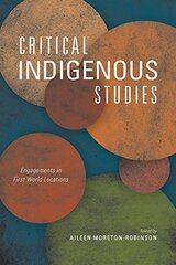 Critical Indigenous Studies