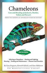 Chameleons: Care and Breeding of Jackson's, Panther, Veiled, and Parson's by Ferguson, Gary/ Kalisch, Kenneth/ McKeown, Sean