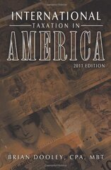 Ternational Taxation in America by Dooley, Brian