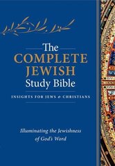 The Complete Jewish Study Bible, Flexisoft (Imitation Leather, Blue)