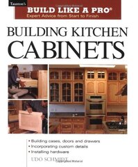 Building Kitchen Cabinets