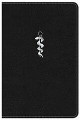 The Holy Bible: Christian Standard Bible, Doctor's Bible, Black LeatherTouch