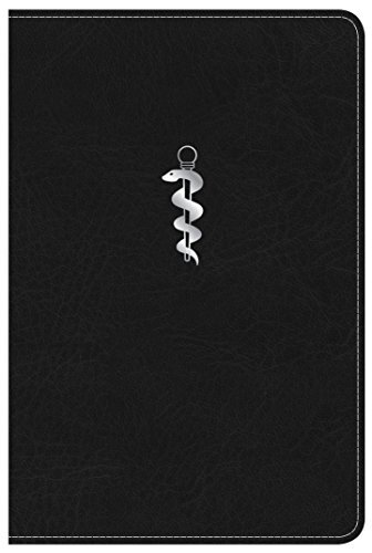 The Holy Bible: Christian Standard Bible, Doctor's Bible, Black LeatherTouch