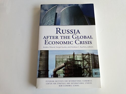 Russia After the Global Economic Crisis