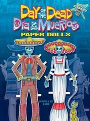 Day of the Dead/Dia De Los Muertos Paper Dolls