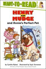 Henry and Mudge and Annie's Perfect Pet