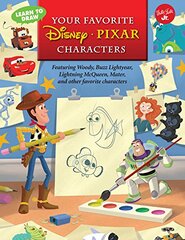 Learn to Draw Your Favorite Disney*Pixar Characters