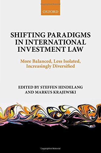 Shifting Paradigms in International Investment Law