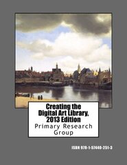 Creating the Digital Art Library 2013