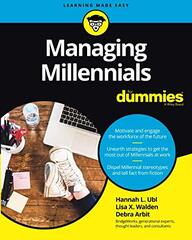 Managing Millennials for Dummies