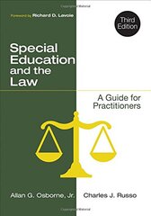 Special Education and the Law: A Guide for Practitioners