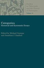 Categories: Historical and Systematic Essays