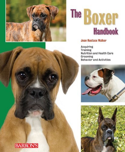 The Boxer Handbook by Walker, Joan Hustace