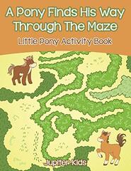A Pony Finds His Way Through The Maze