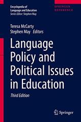 Language Policy and Political Issues in Education
