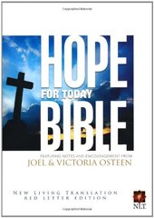 Hope for Today Bible New Living Translation, Red Letter Edition