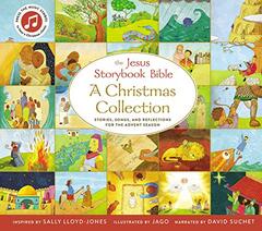 The Jesus Storybook Bible A Christmas Collection