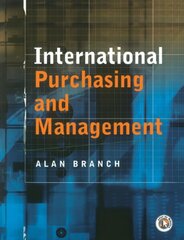International Purchasing and Management