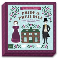 BabyLit Pride & Prejudice Playset with Book: Counting Primer Book and Playset