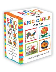 The Eric Carle Gift Set: The Tiny Seed; Pancakes, Pancakes!; A House for Hermit Crab; Rooster's Off to See the World
