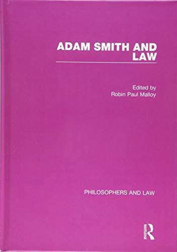 Adam Smith and Law