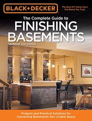 Black & Decker The Complete Guide to Finishing Basements