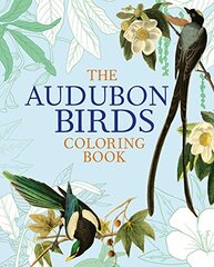 The Audubon Birds Coloring Book