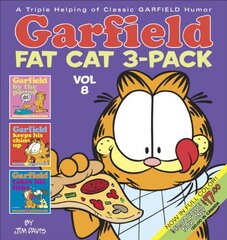 Garfield Fat-Cat 3-Pack Number 8 by Davis, Jim