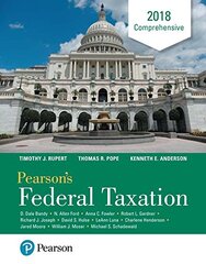 Pearson's Federal Taxation 2018