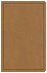 Holy Bible: Csb Deluxe Gift Bible, Tan
