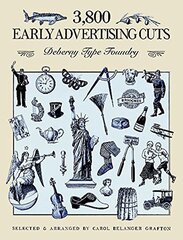 3800 Early Advertising Cuts: Deberny Type Foundry