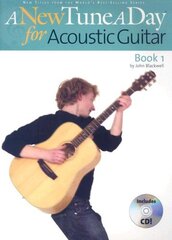 A New Tune a Day for Acoustic Guitar: Book 1