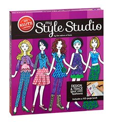 My Style Studio: Design & Trace Your Own Fashions