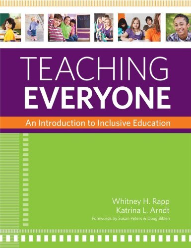 Teaching Everyone: An Introduction to Inclusive Education