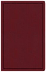 Holy Bible: Csb Deluxe Gift Bible, Burgundy