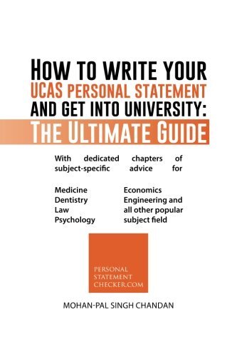 How to Write Your Ucas Personal Statement and Get Into University