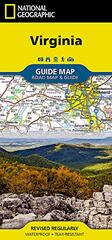 Virginia: Guidemap, Road Map & Travel Guide