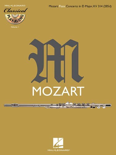 Wolfgang Amadeus Mozart: Flute Concerto in D Major, Kv 314