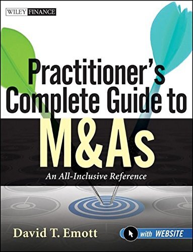 Practitioner's Complete Guide to M&as, with Website