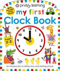 Priddy Learning: My First Clock Book