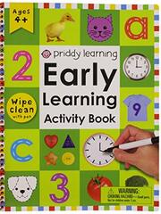 Wipe Clean Early Learning Activity Books