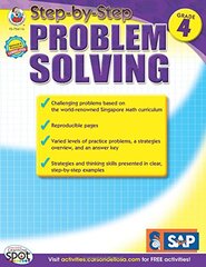 Step-by-Step Problem Solving, Grade 4