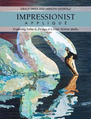 Impressionist Applique-Print-on-Demand-Edition