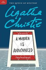 A Murder Is Announced by Christie, Agatha