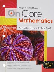 On Core Mathematics Middle School Grade 6