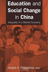 Education And Social Change in China: Inequality in a Market Economy