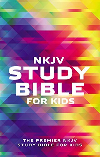 NKJV, Study Bible for Kids, Softcover, Multicolor