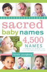 Sacred Baby Names by Youngberg, Kjirstin